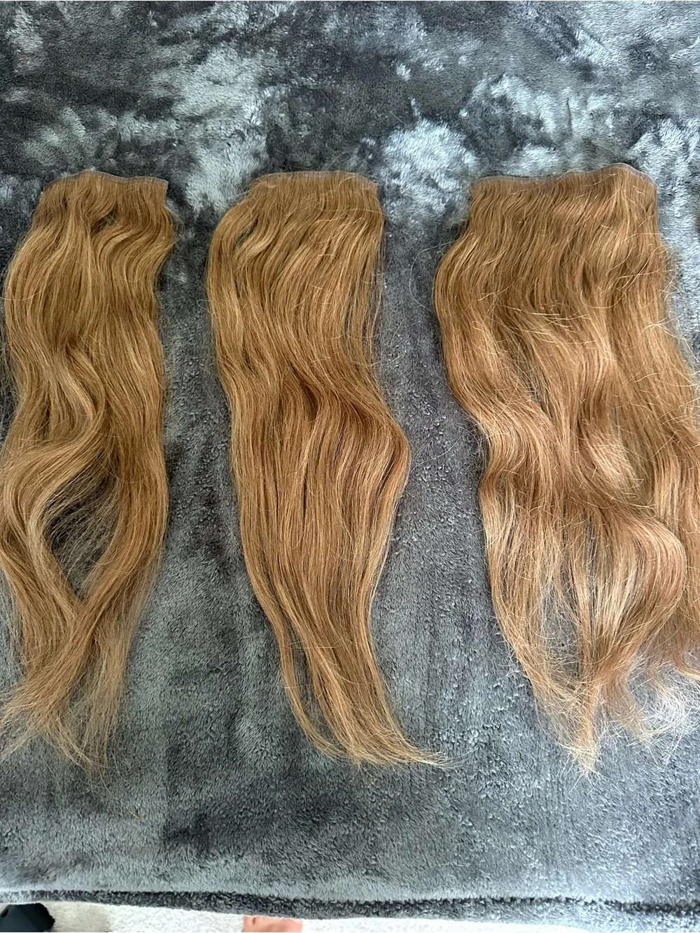 BELLAMI Women’s Hair Extensions Chestnut Brown Set of 5 16 inch 140G